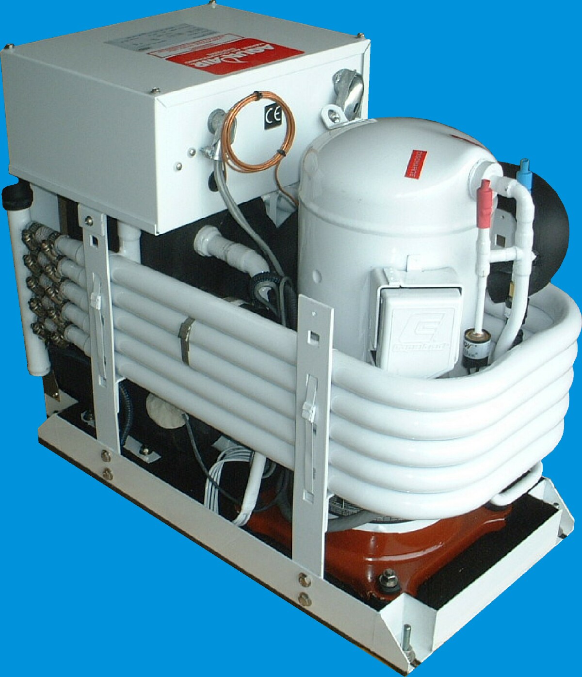 Alpha Series Modular Chillers 2-20 ton