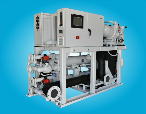 OM100P2VGEK 100 Ton Chiller Unit by Aqua-Air